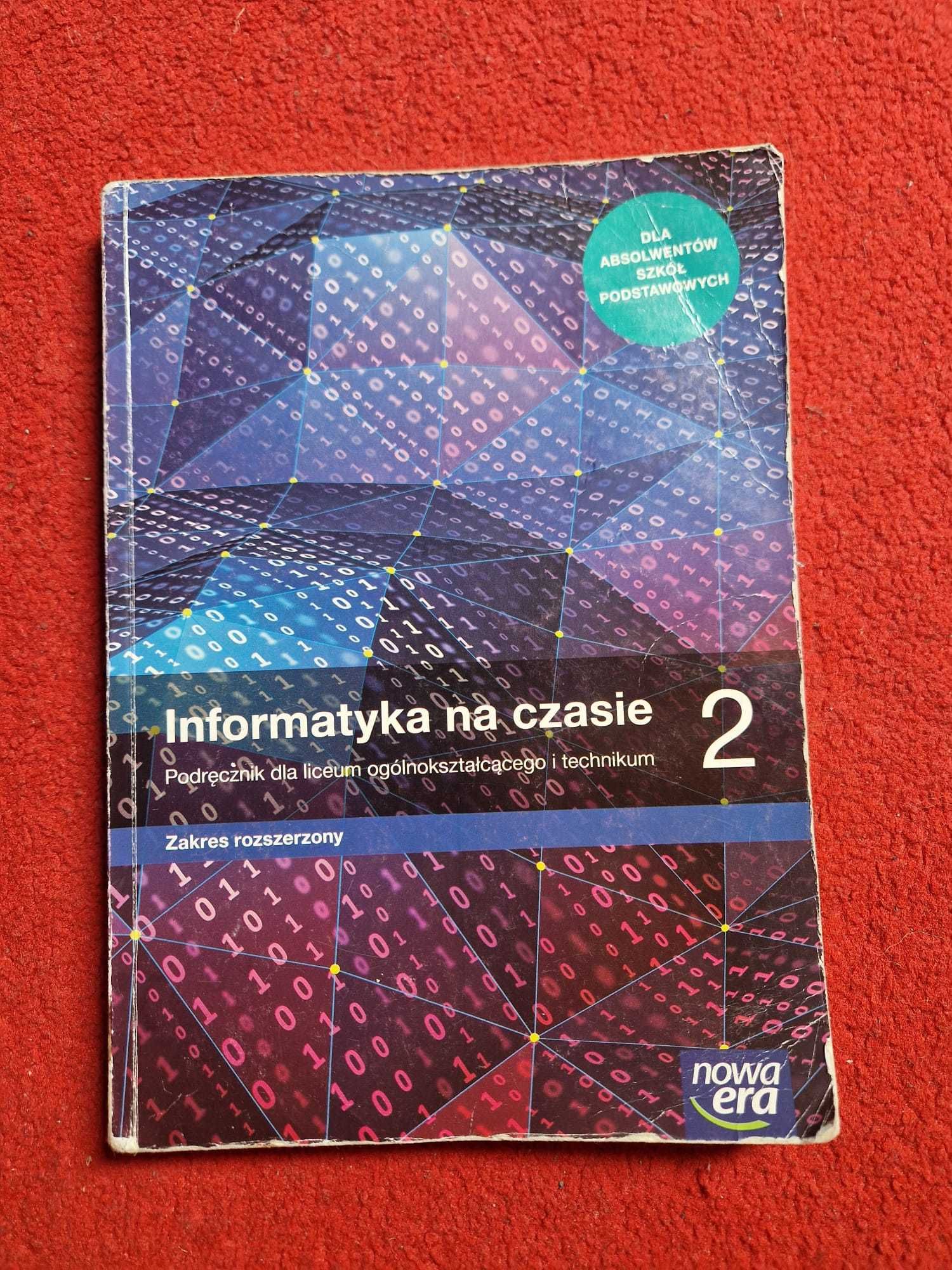 Informatyka na czasie 2. Podręcznik. Zakres rozszerzony.