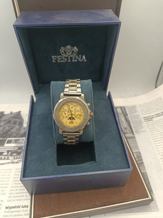 Zegarek camel trophy safari qartz