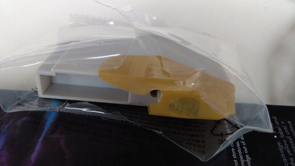 Tusz tusze kolorowy drukarka Epson oryginalny