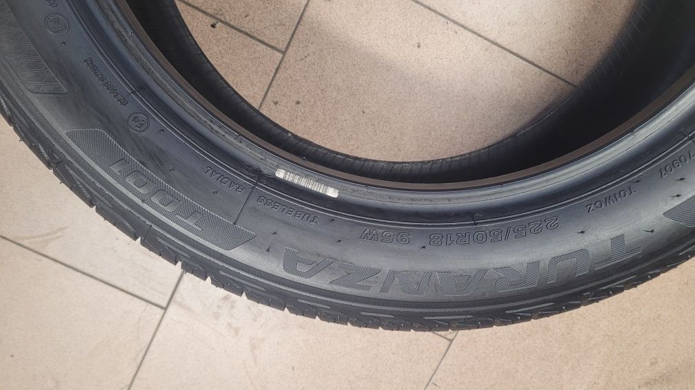 Opony letnie Bridgestone 225/50 18R Turanza 2019r 7,8mm