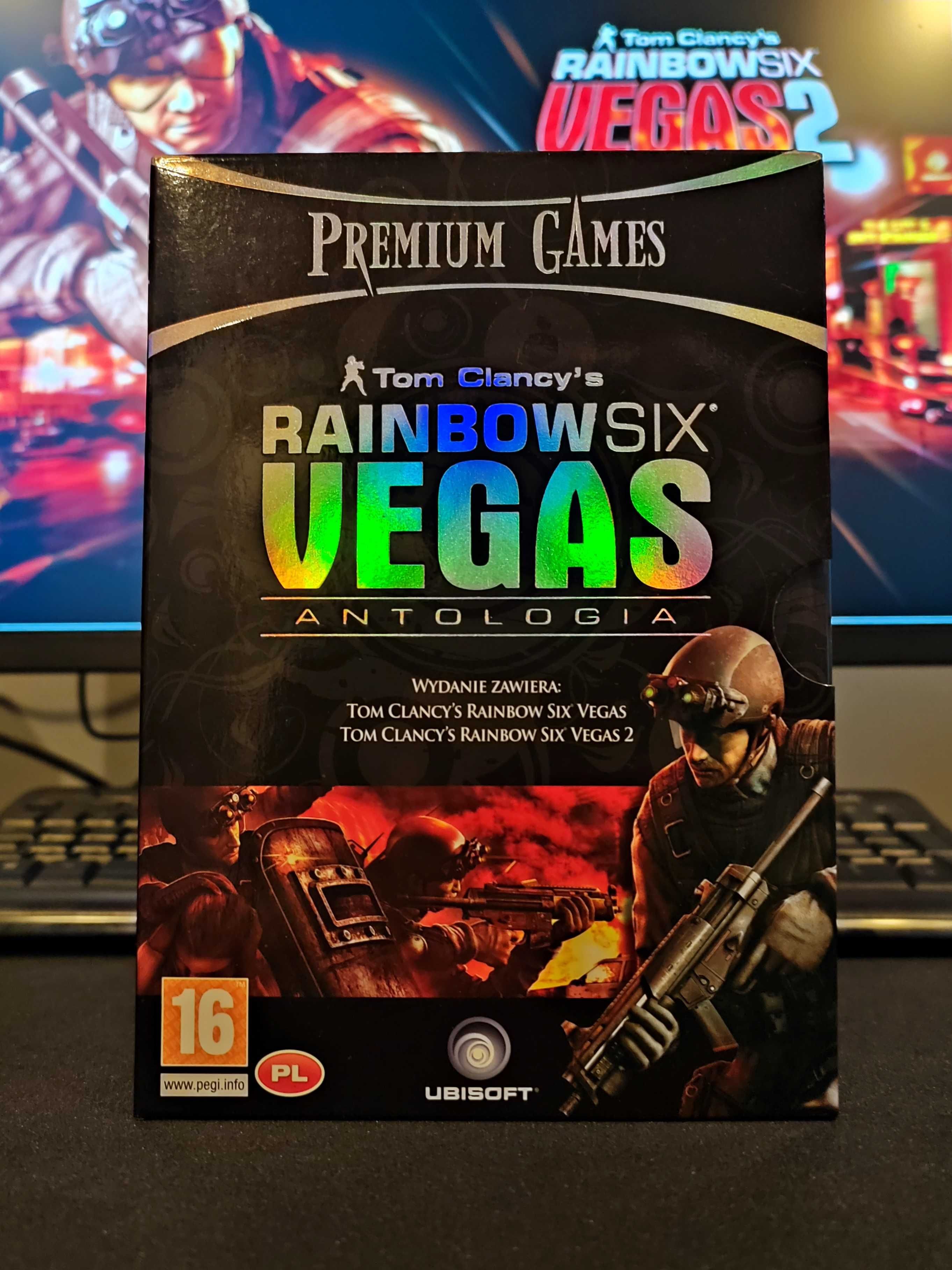 Rainbow Six Vegas Antologia PL | Premium Games | Cenega | MINI BOX