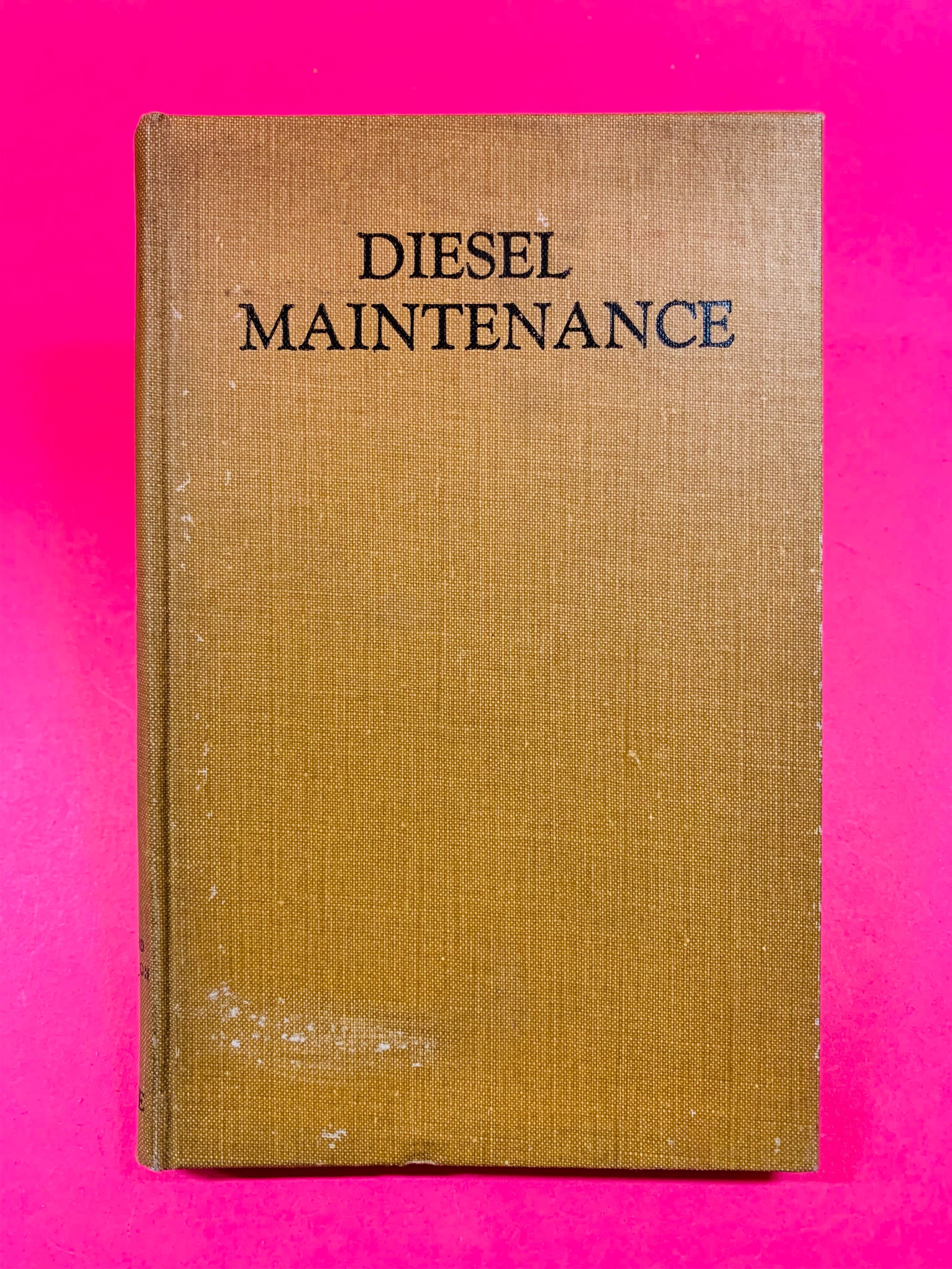 Diesel Maintenance - T. H. Parkinson