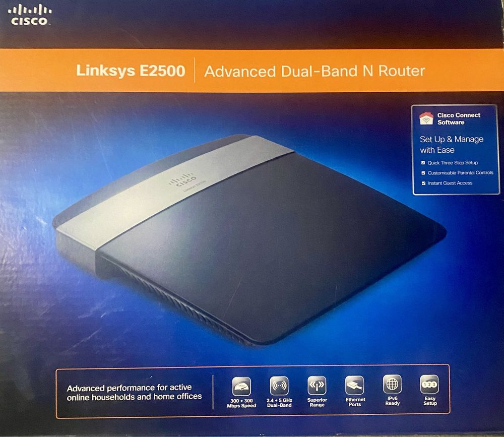 Ruter linksys e2500