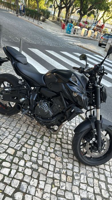 Yamaha Mt 07  dark side of japan