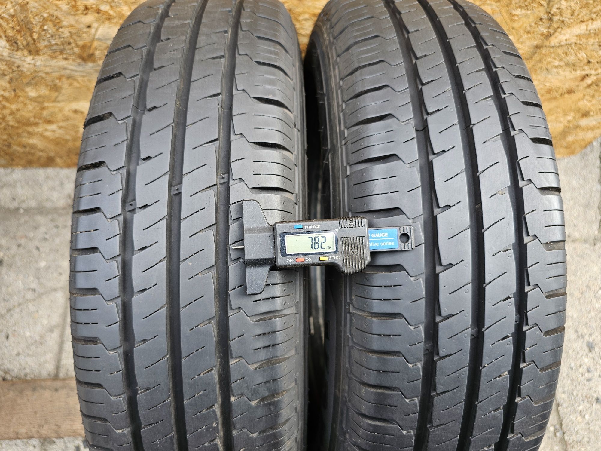 Idealne!!  8mm. 185/80 r14C Hankook Vantra LT   4119