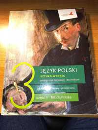 SZTUKA WYRAZU 3 cz.1  język polski