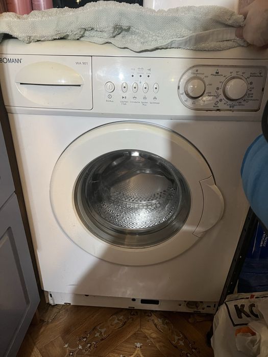 Продам пральну машину Bomann, під відновлення або на запчатини