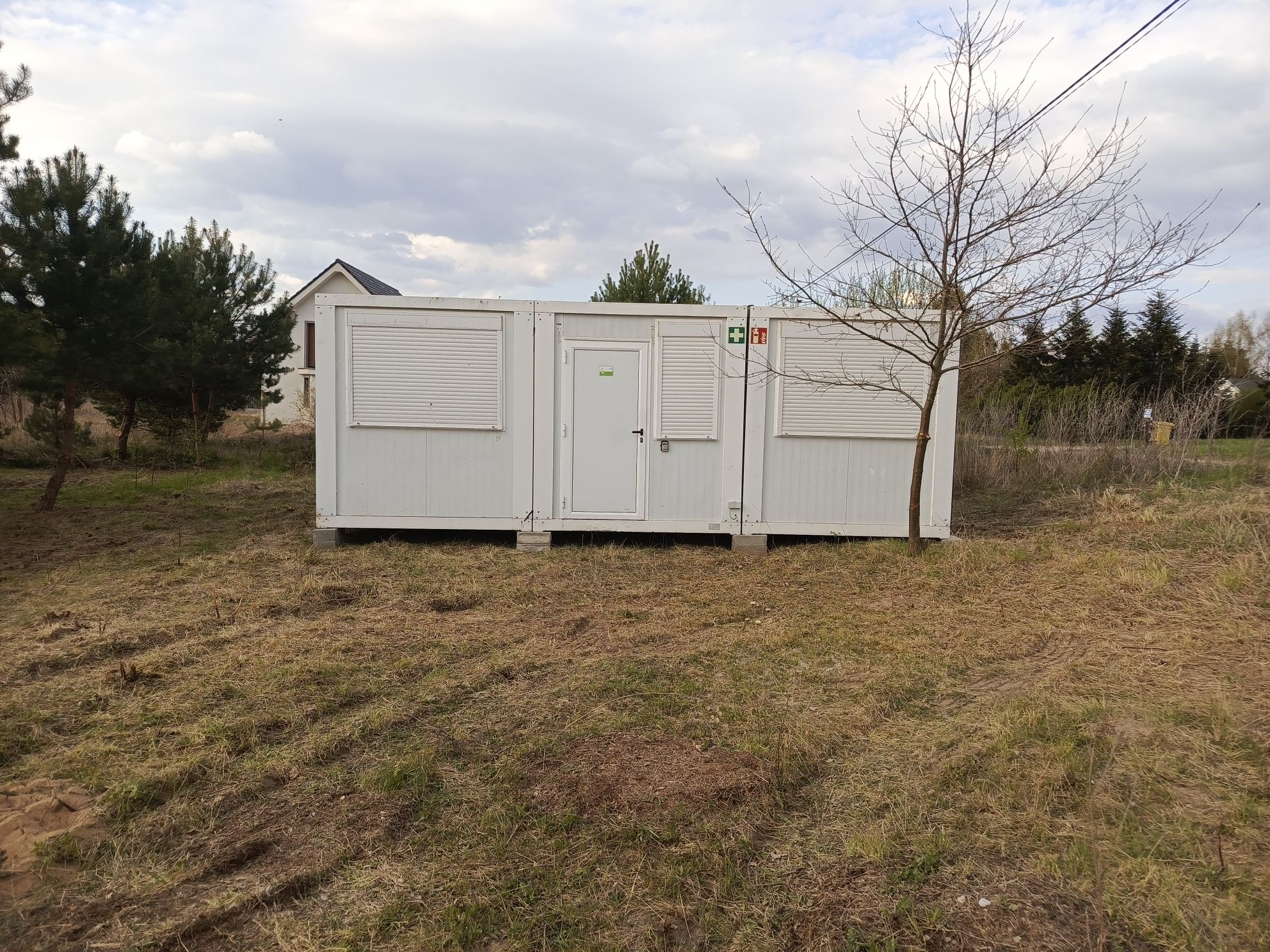Kontenery mieszkalne 3 sztuki 45m2