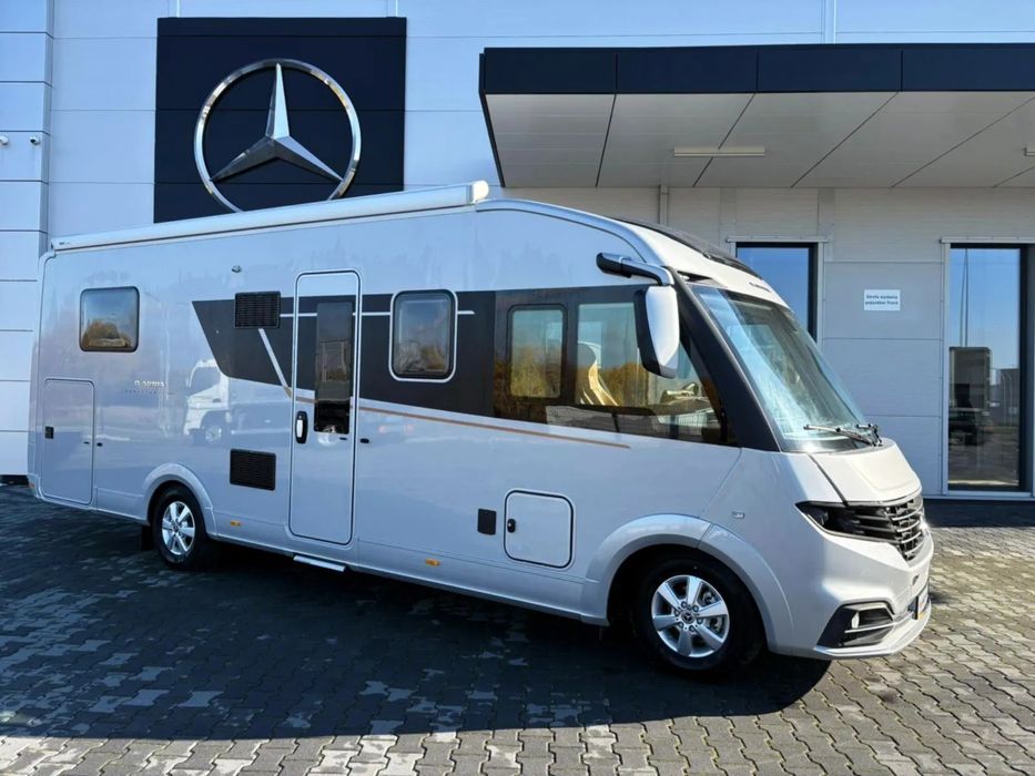 Adria Supersonic 780 DC  Integra Premium Mercedes z ogrzewaniem ALDE