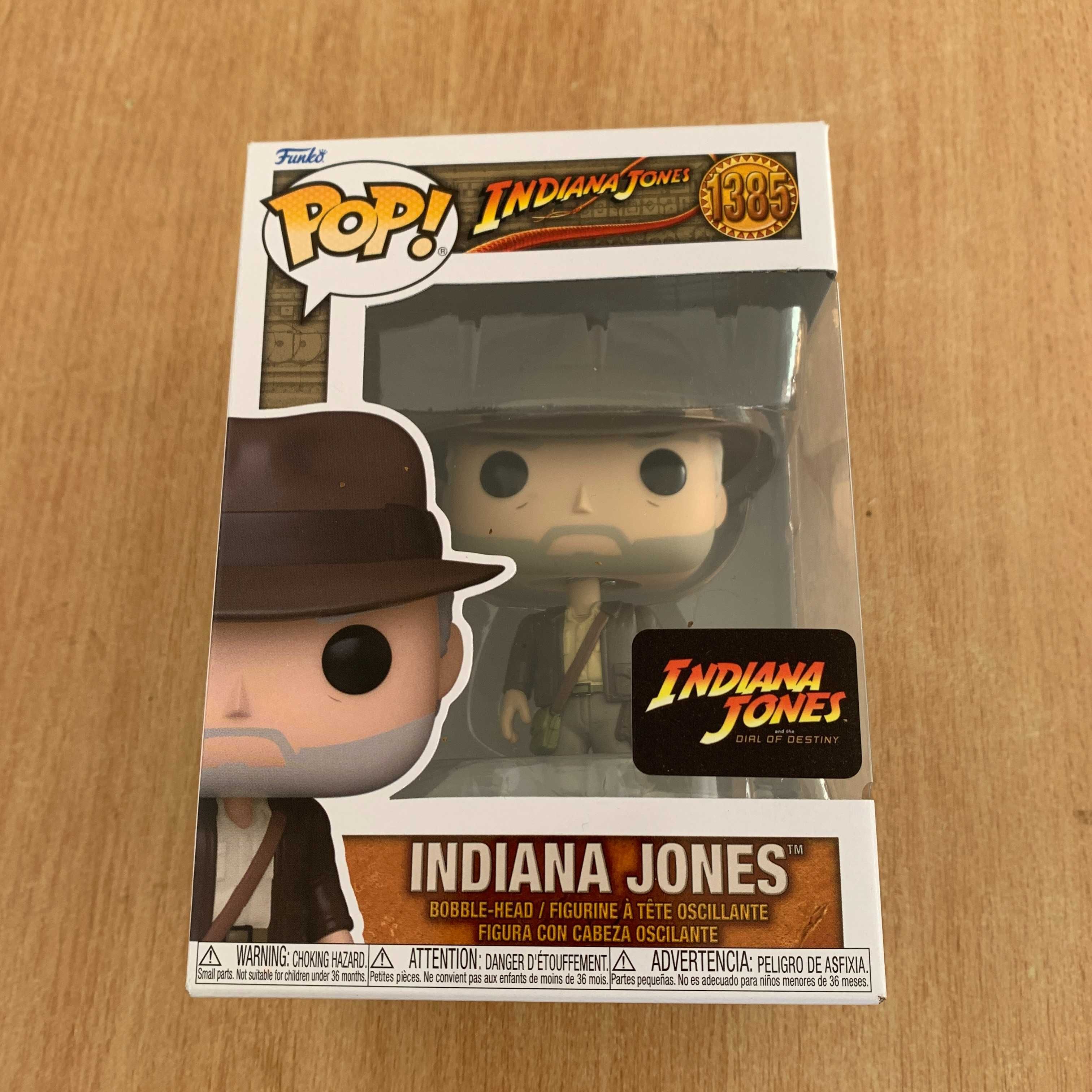 Funko POP! 1385 Indiana Jones (New)