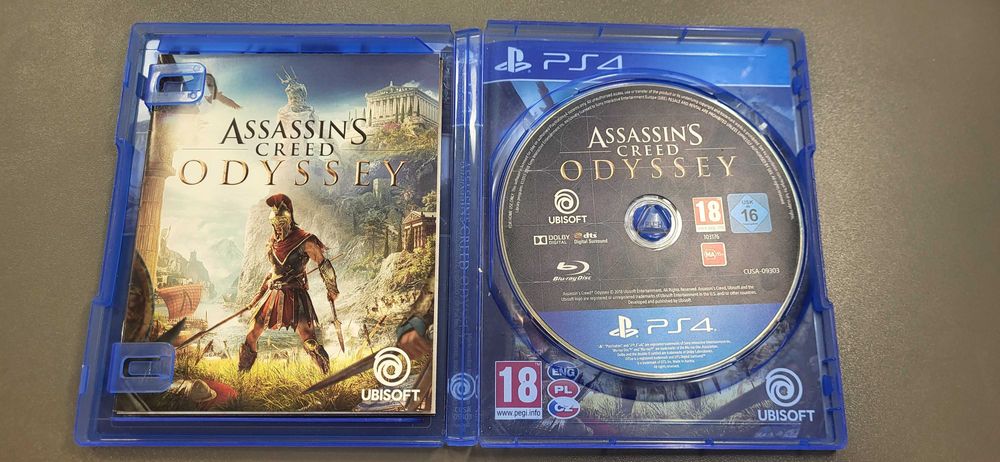 (BP) asassins creed odyssey ps4