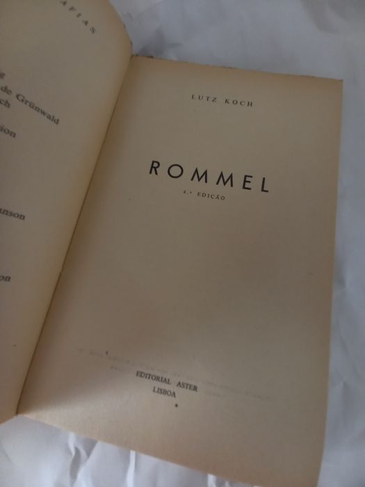 Biografia do General Rommel segunda guerra mundial