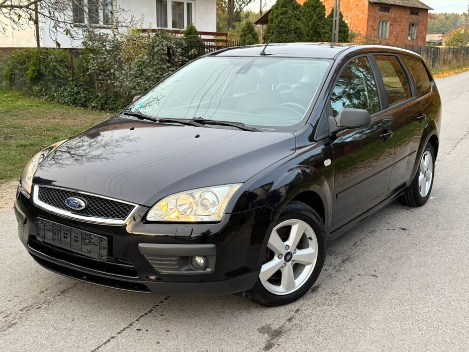 Focus 2.0 Tdci 6 Biegów # Xenon # Półskóra # Klimatronik # Alufelgi!