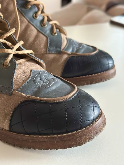 Чоботи Chanel, оригінал