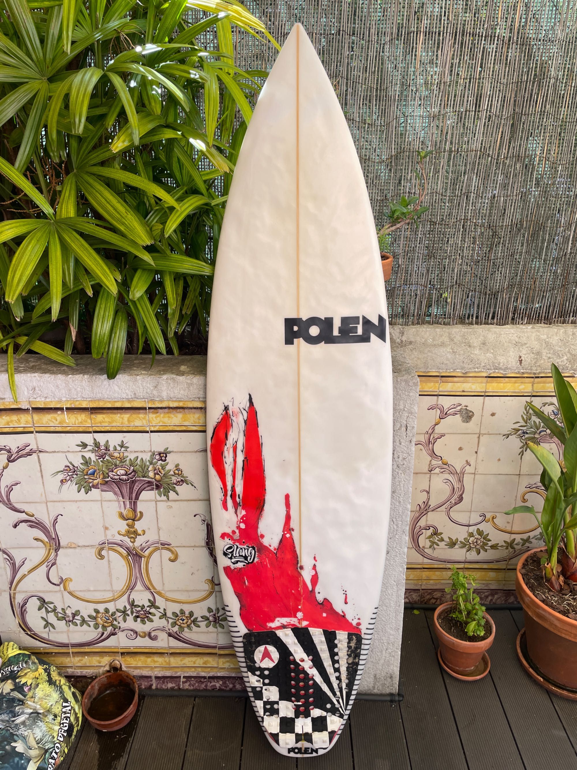 Prancha Polen 5’7
