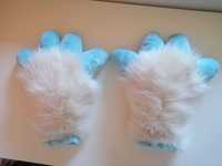 Furry/fursuit paws (fursuit łapy)
