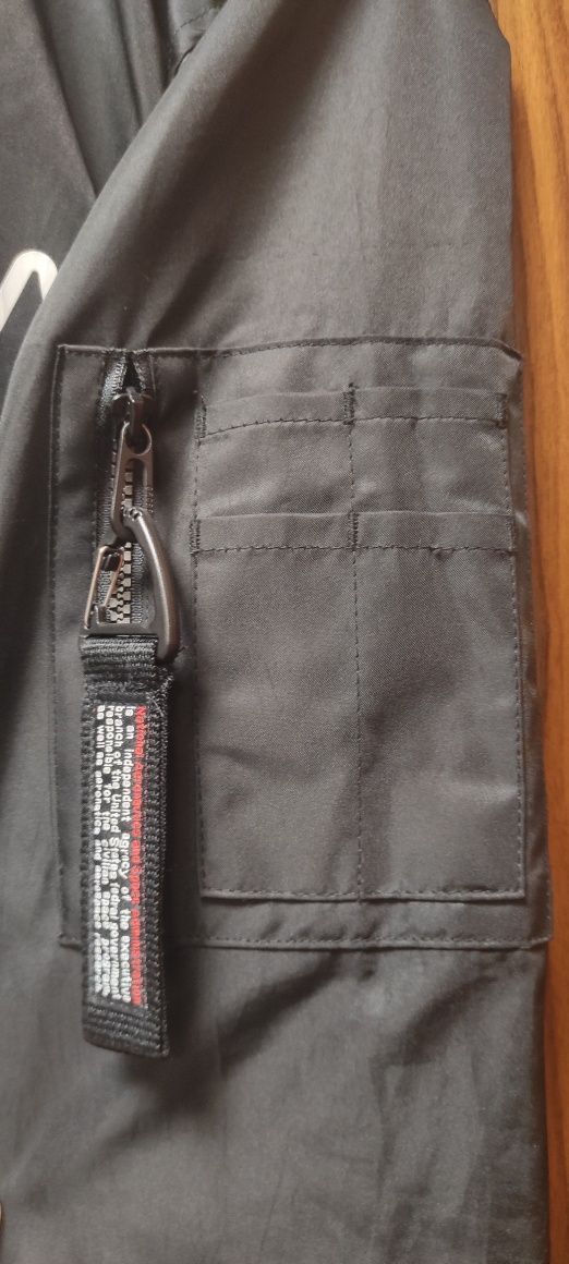 Kurtka bomber, wiosenna, CROPP NASA, rozm. S