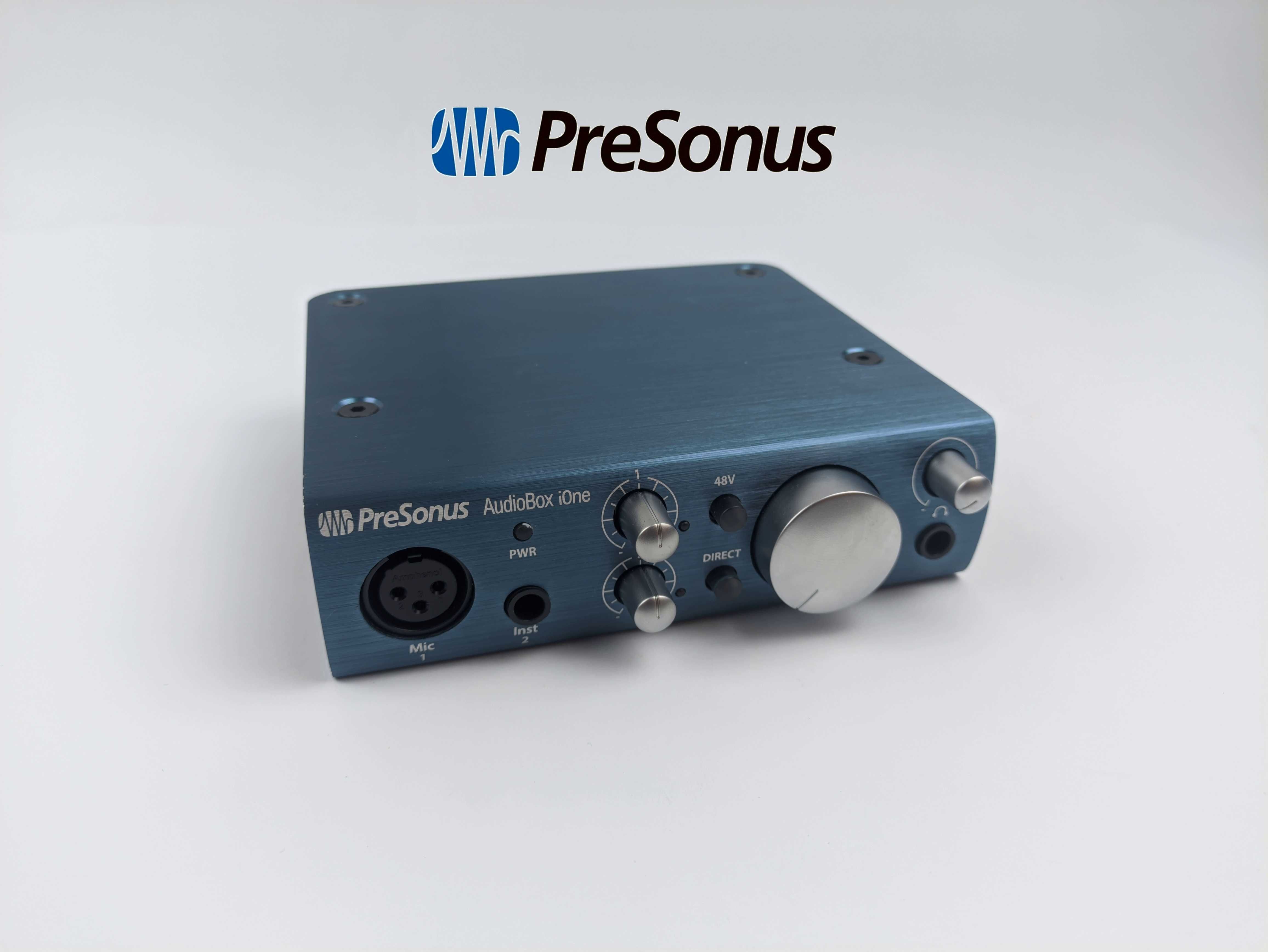 Звуковая карта Presonus AudioBox iOne