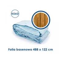 Folia basenowa do basenu okrągłego 488 x 122 cm do modelu 56725 - nowa