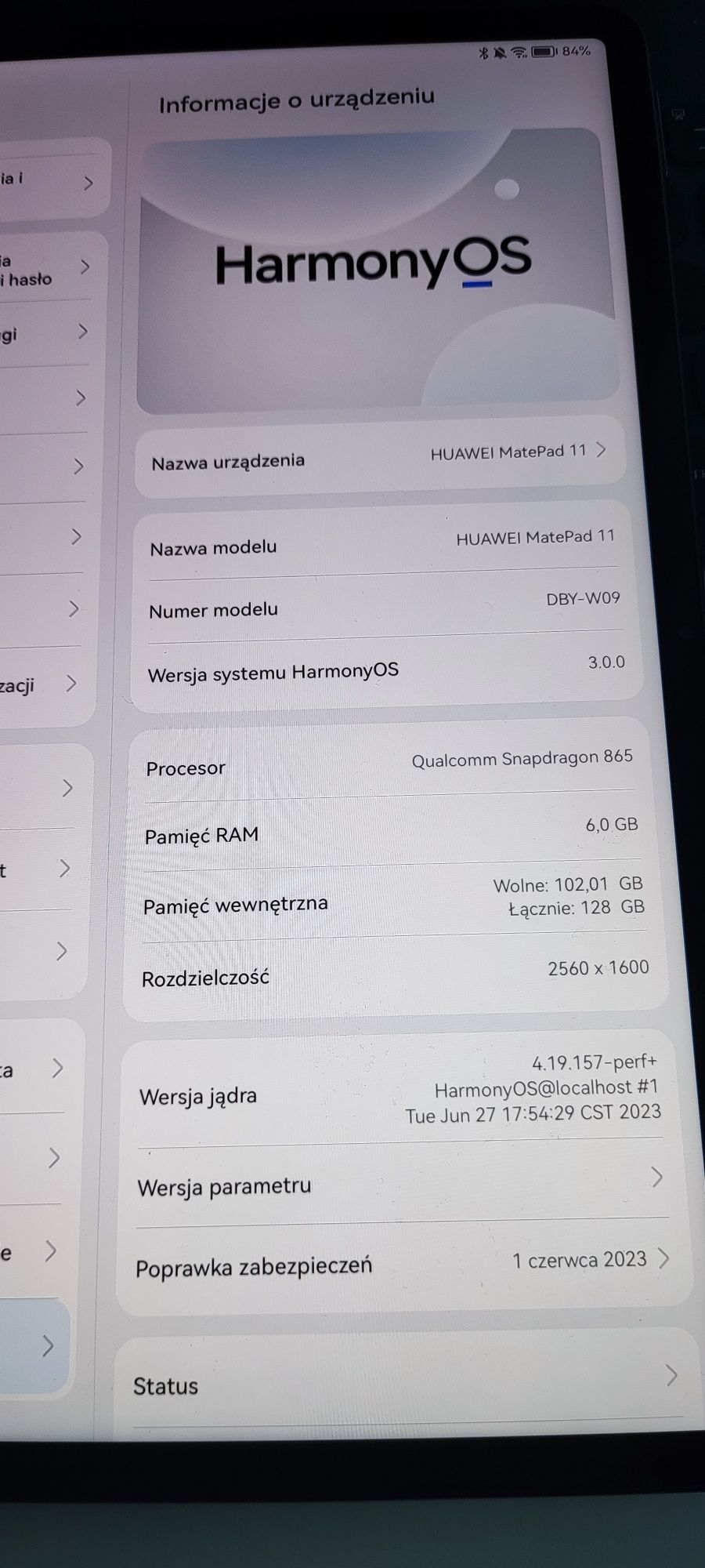 Huawei Matepad 11 używany gwarancja Warszawa