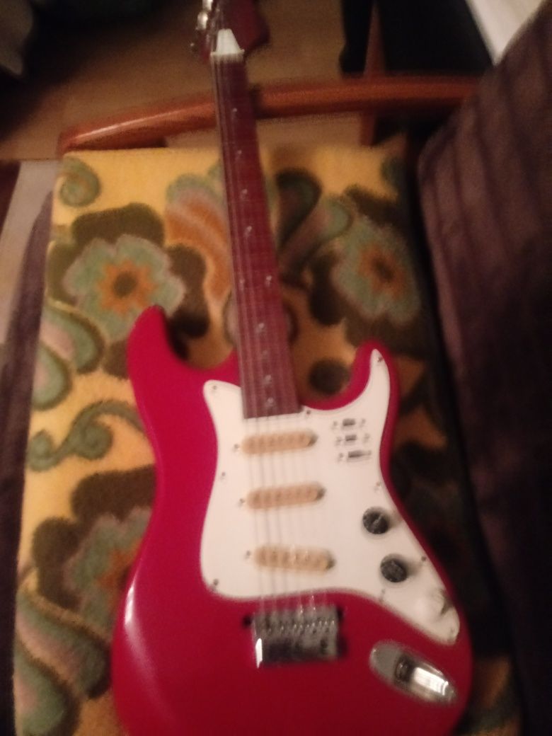 Gitara japoñska Tejsko stratocaster