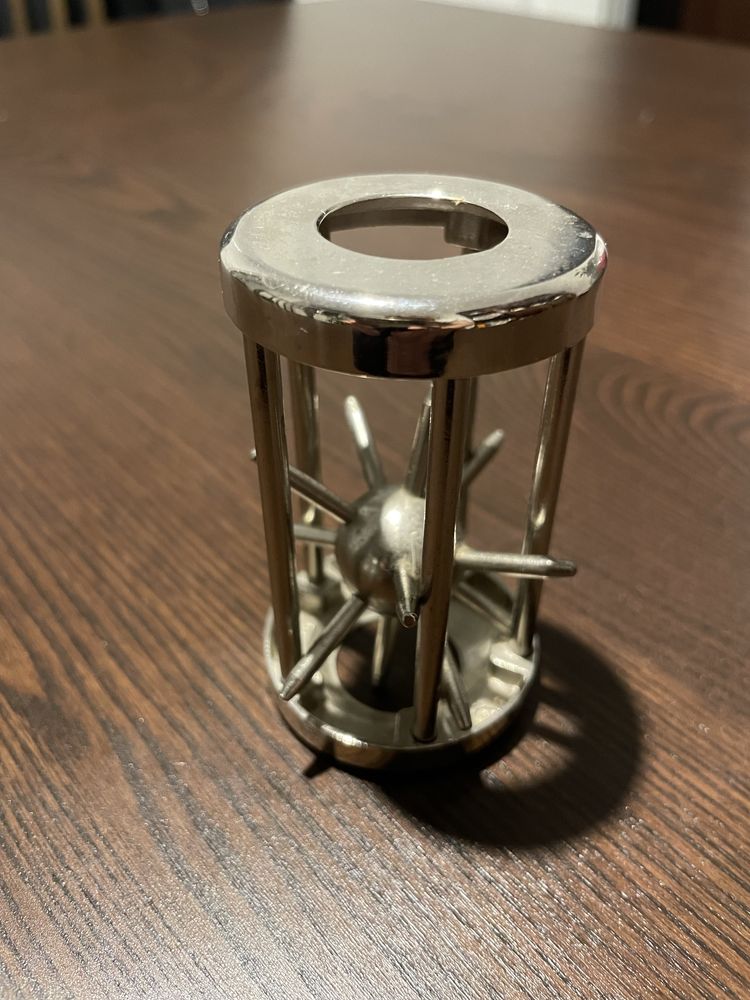 Quebra Cabeças Metalico
