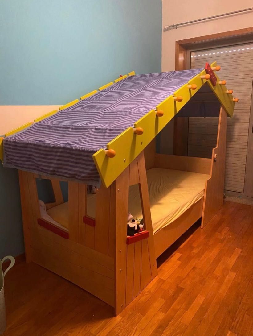 Cama infantil 200x90