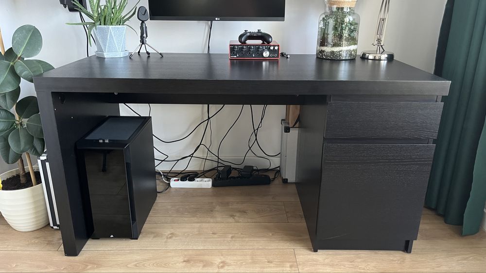 Biurko Ikea Malm