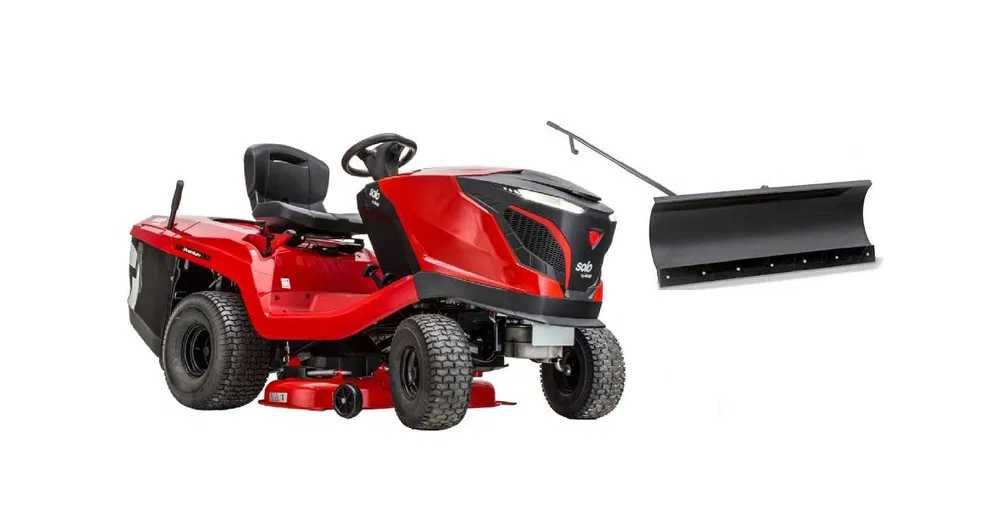 Traktorek kosiarka AL-KO T 22-105.4 HD-A V2 + Pług Śnieżny