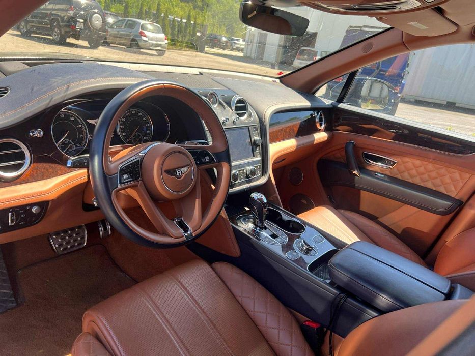 Bentley Bentayga W12 || Wynajem z Wykupem || Bez BIK I KRD