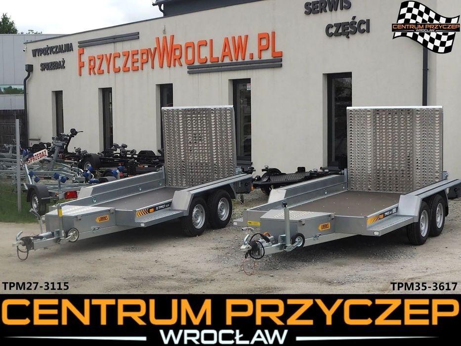 Lorries TPM35-3617 / KOPARKOWA / BUDOWLANA  Nowy / Rampa / Budowlane / DMC 2700 - 3500 kg