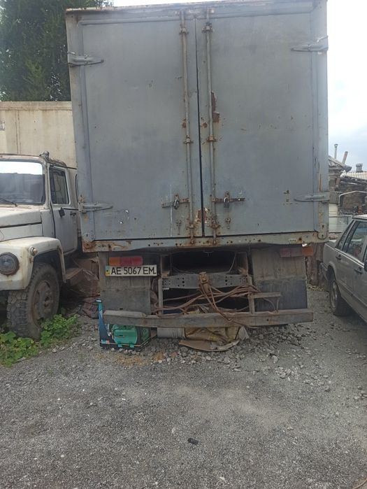 Газ 3307 ЗМЗ промтоварны