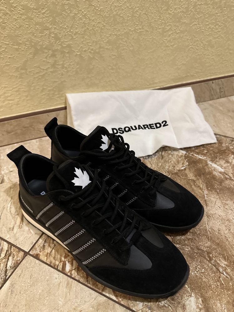 Кросівки чоловічі Dsquared2 оригінал