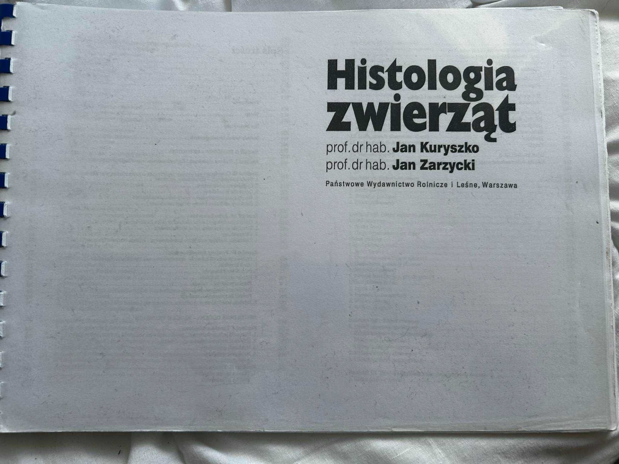 krysiak, kuryszko, przespolewska anatomia histologia biol-kom weta