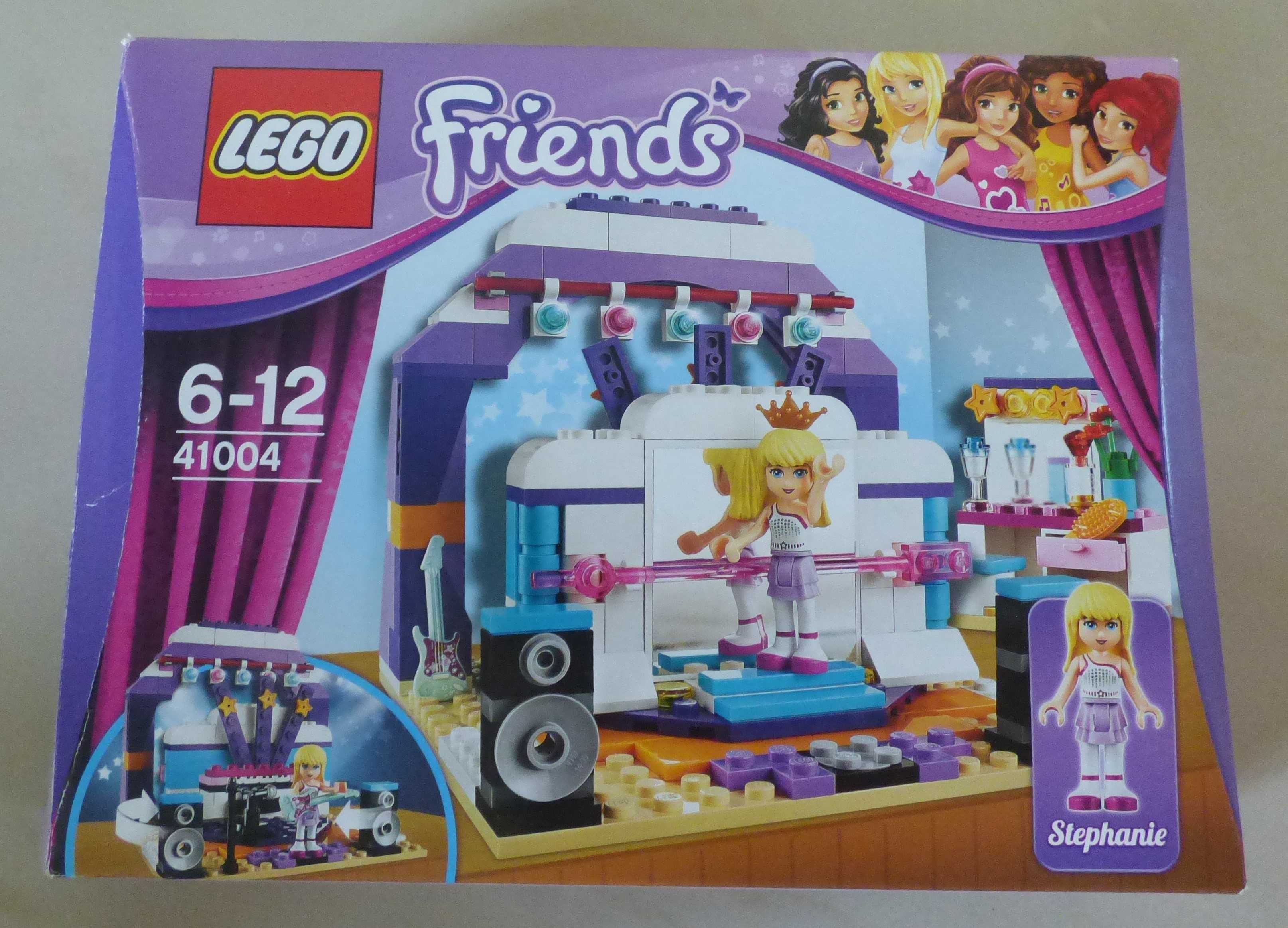 LEGO Friends Scena prób 41004