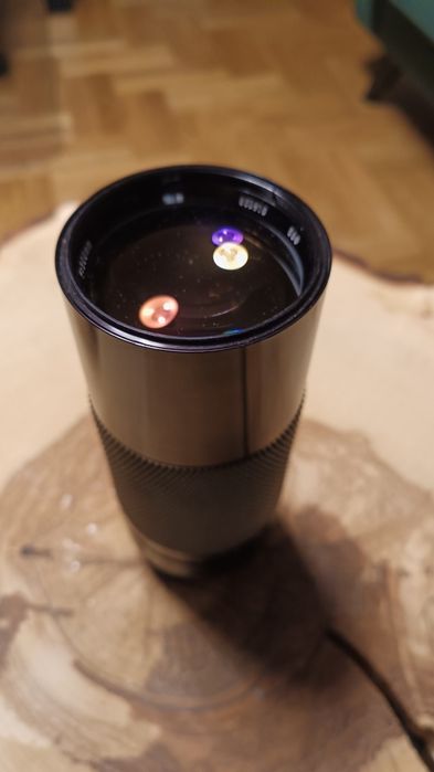 Expert 300mm f/5.6 M42 – teleobiektyw manualny vintage