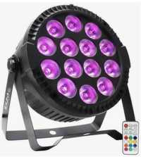 Par Led RGBW 14*10W (Como Novos)