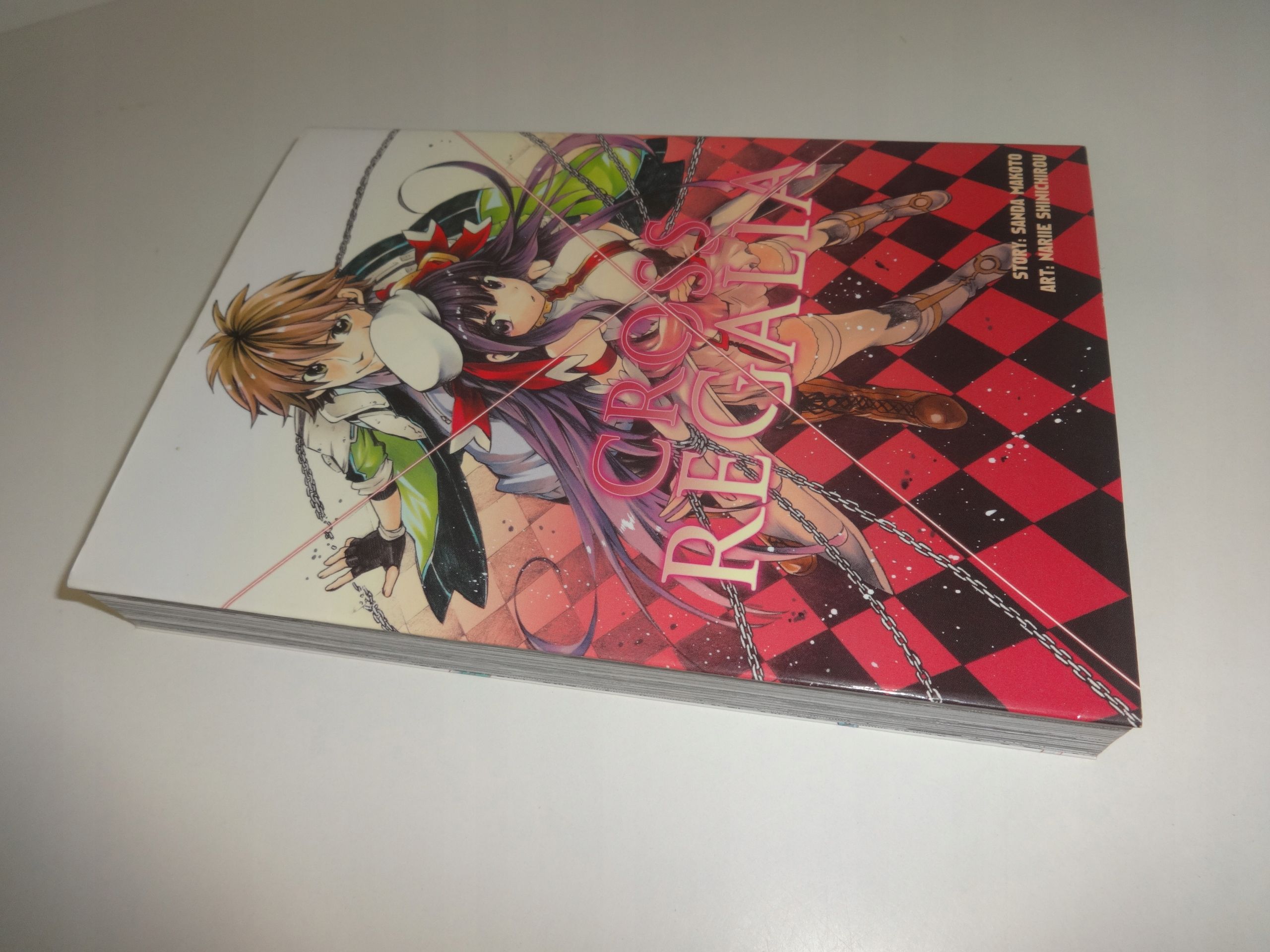 Cross Regalia Sanda Makoto