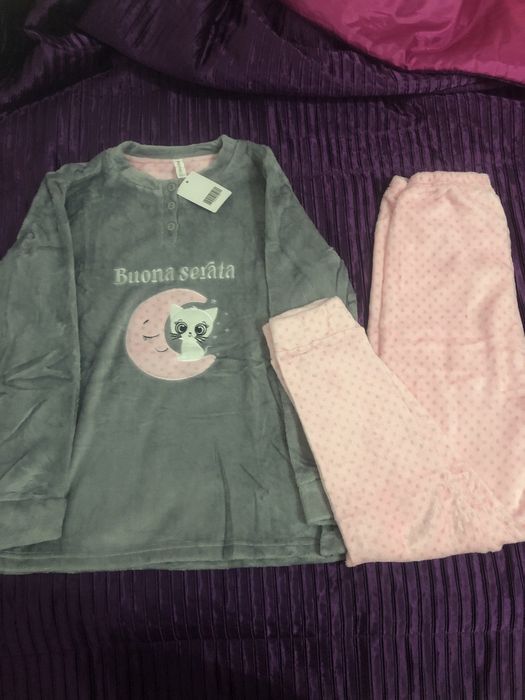 Pijamas de inverno quentes