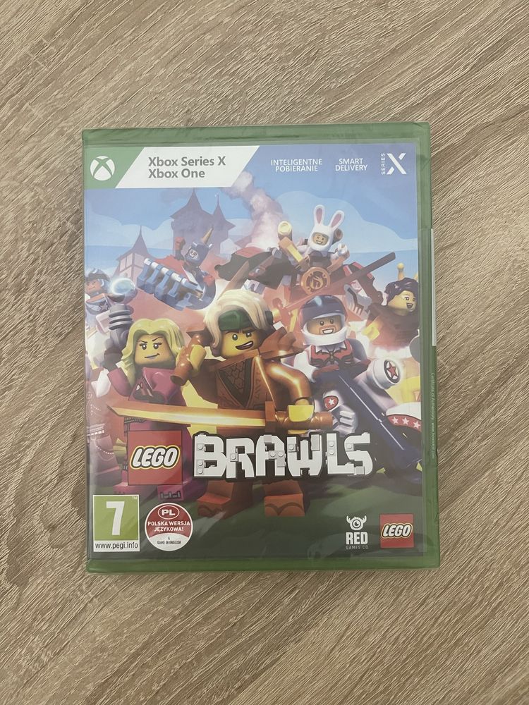 Lego Brawls Xbox One nowa w folii PL dubbing