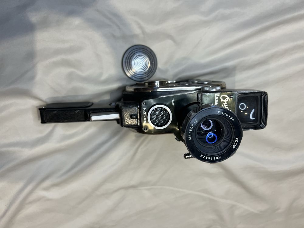 Видеокамера Quarz-Zoom «Кварц 3»