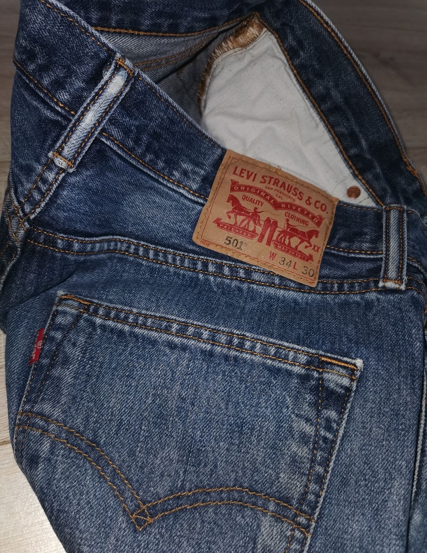 Levi's 501 jeans 34 /30 r. M