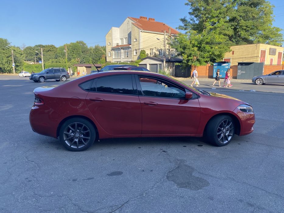 2012 DODGE DART  113000км пробег