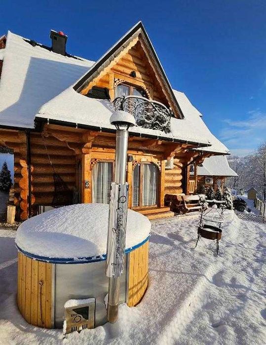 Domek Zakopane - 8 osobowy - sauna, jacuzzi - Sylwester wolny termin