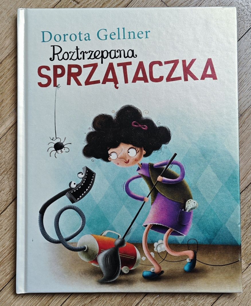 Trzy książeczki z wierszykami dla dzieci od Doroty Gellner