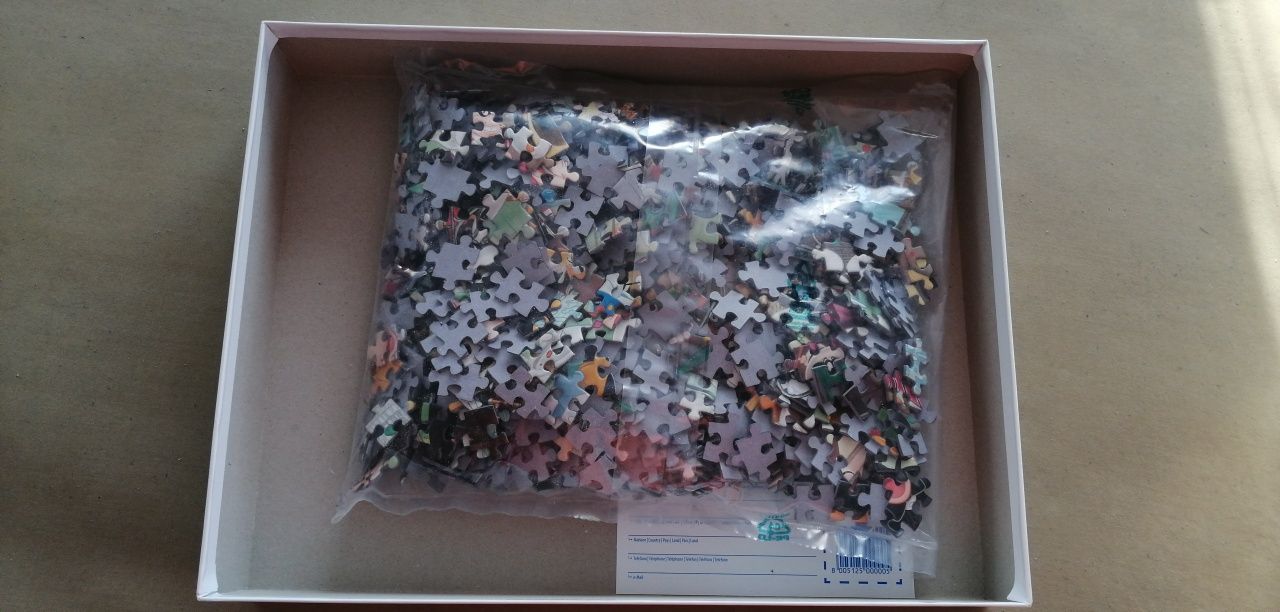 Puzzle Clementoni Disney gala Mickey Mouse 1000 kompletne