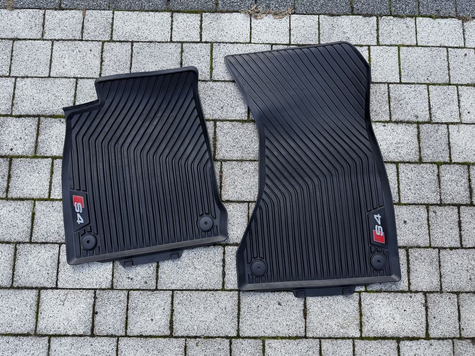 Dywaniki Lato/Zima Audi A4 b9 praktycznie nowe