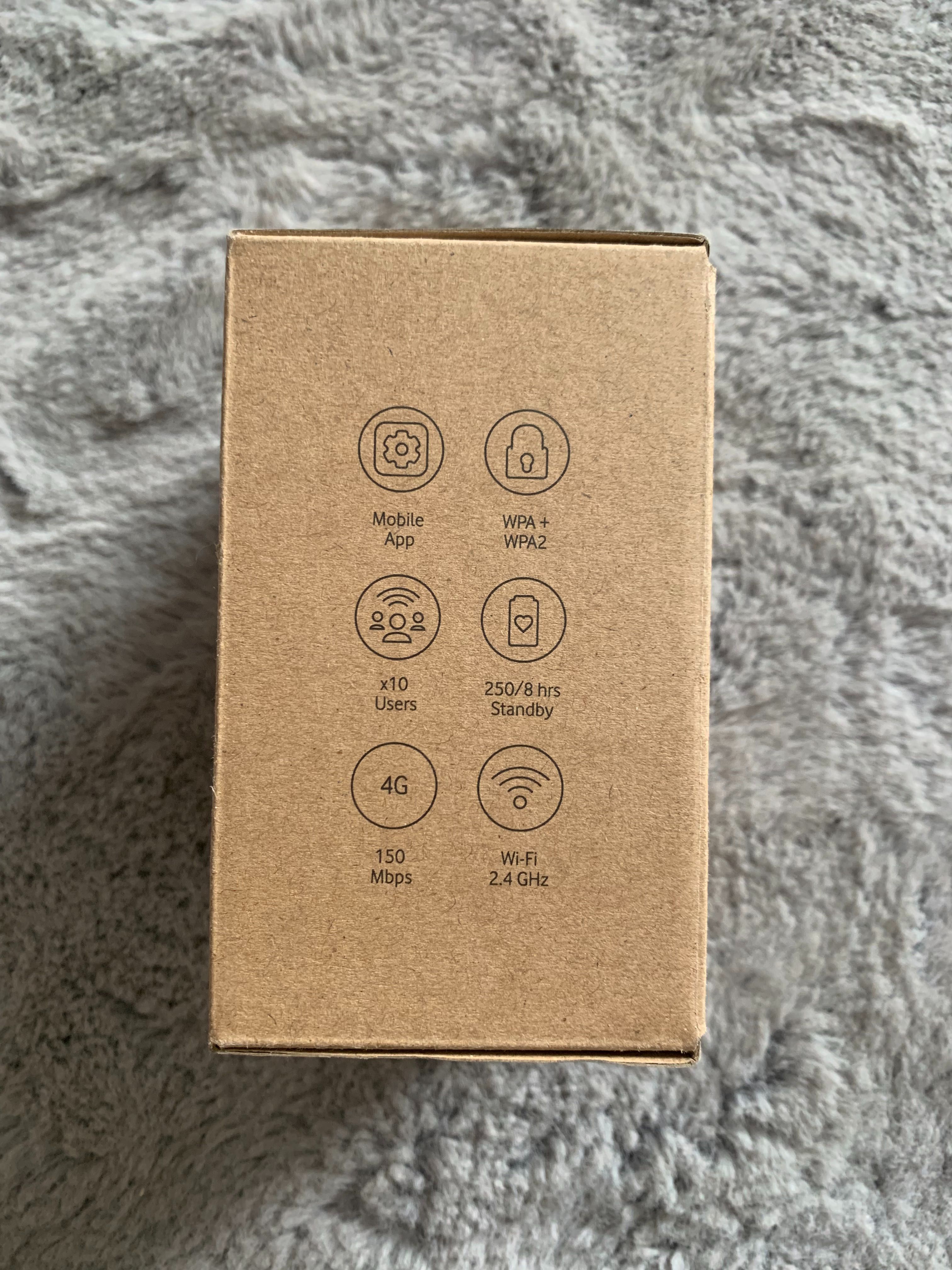 Hotspot Vodafone mobile wifi R219z