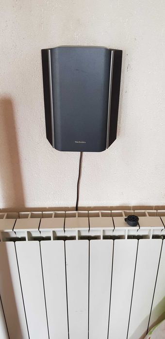 Colunas de som e subwoofer