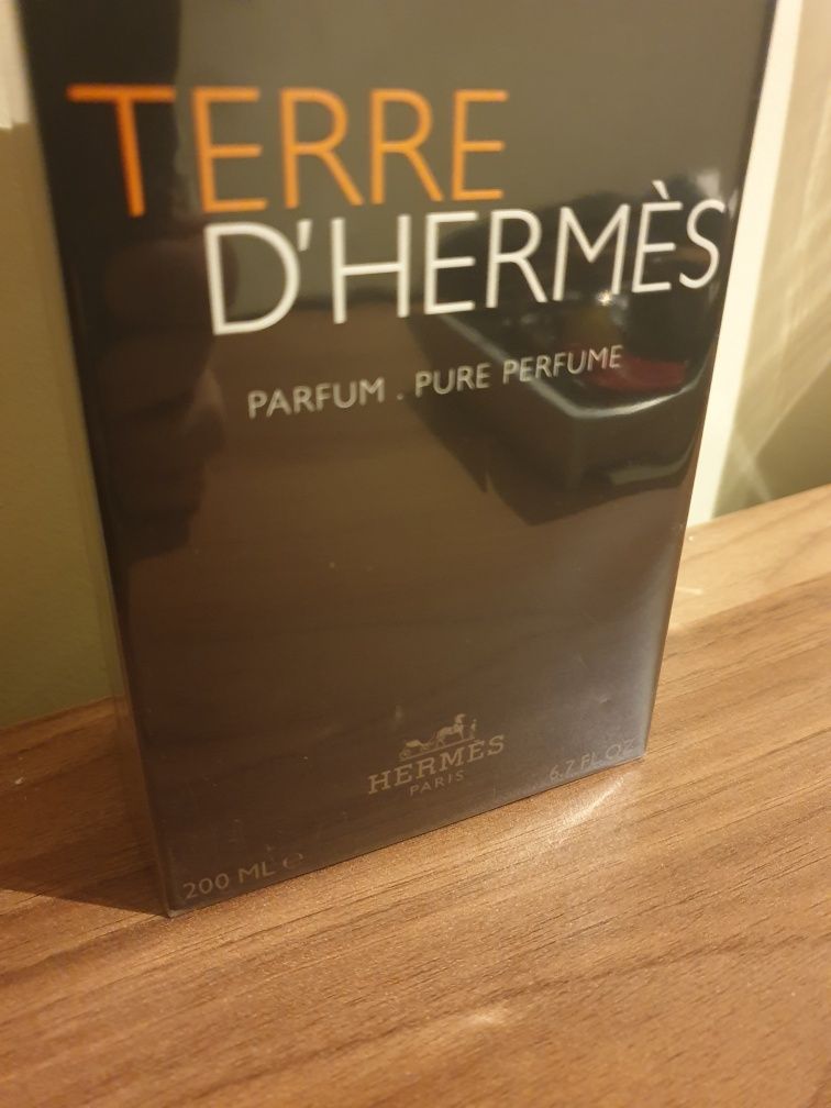 Terre D'Hermès Parfum Pure Perfume 200 ml